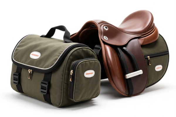 General Purpose Horse Saddle Bags (Portable)