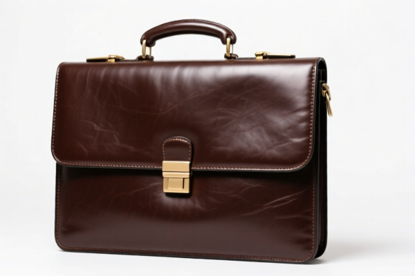 Business Leather Briefcase