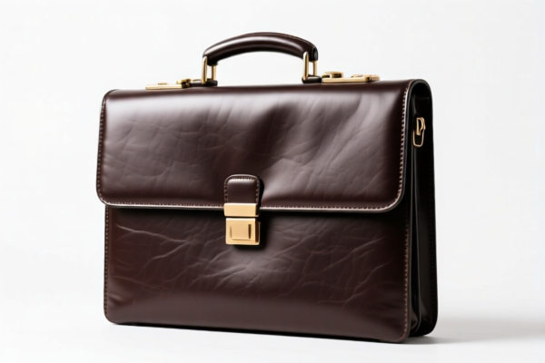 Business Leather Briefcase