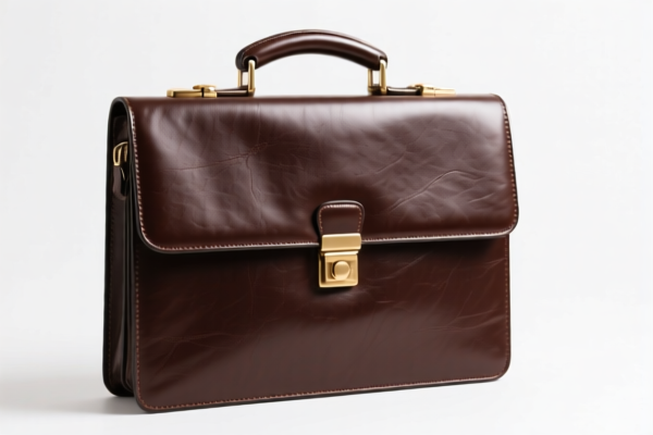 Business Leather Briefcase