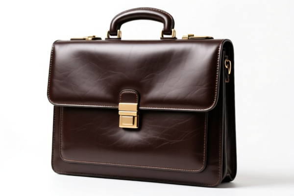 Business Leather Briefcase