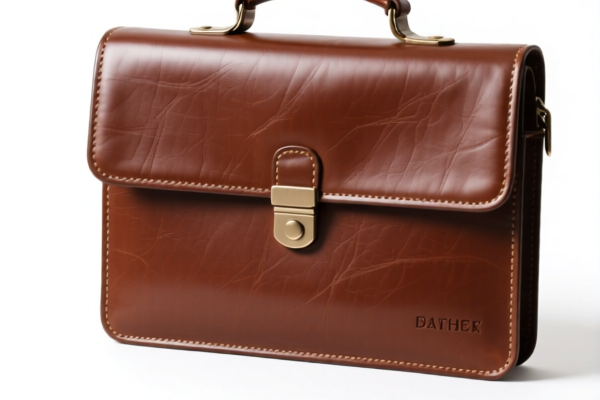 Leather Document Case