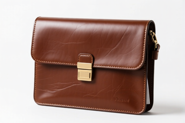 Leather Document Case