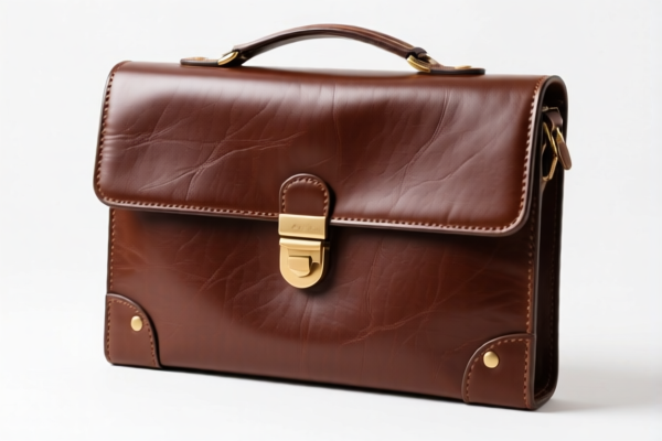 Leather Document Case