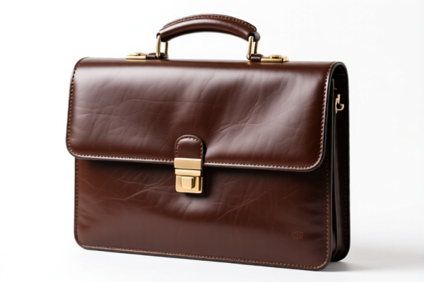 Real Leather Briefcase