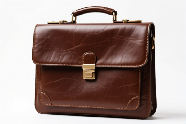 Real Leather Briefcase