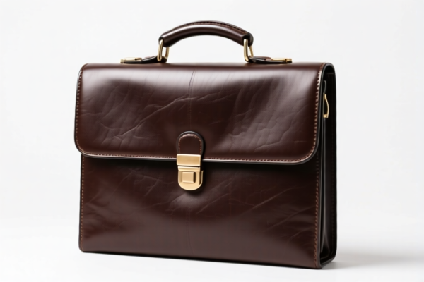 Real Leather Briefcase