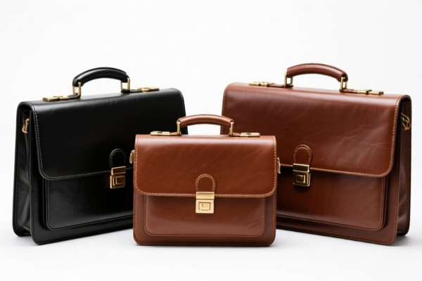 Composition Leather Briefcases