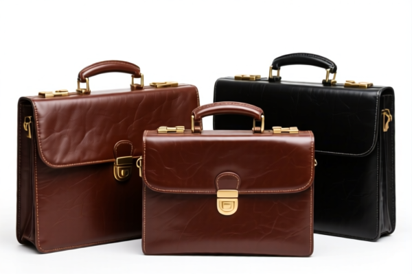 Composition Leather Briefcases