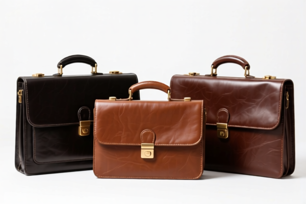 Composition Leather Briefcases