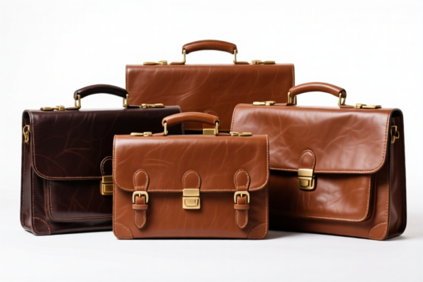 Composition Leather Briefcases
