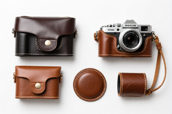 Composition Leather Camera Cases