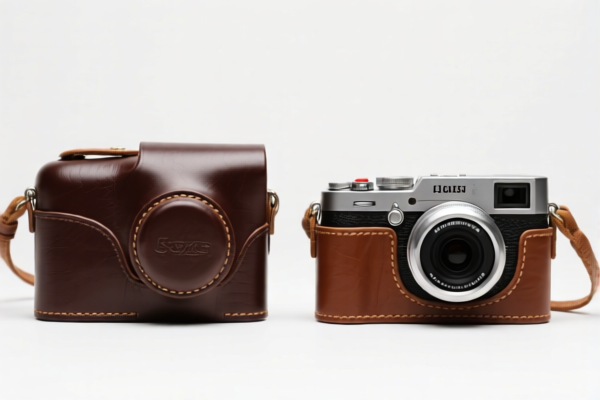 Composition Leather Camera Cases