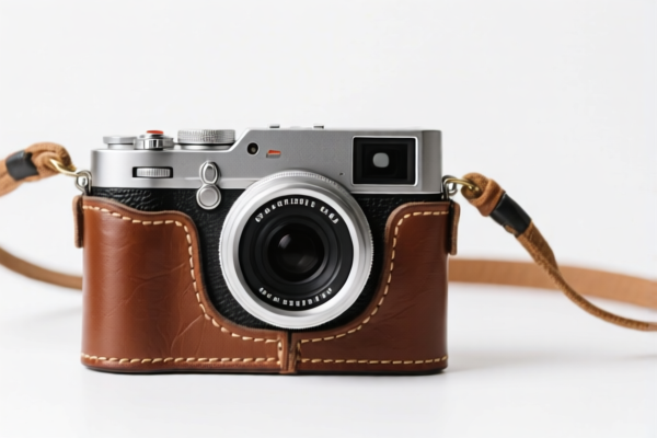 Composition Leather Camera Cases