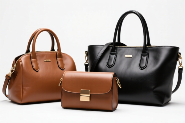 Composition Leather Handbags