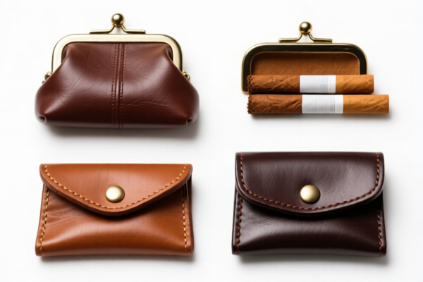Image for Composition Leather Tobacco Pouches