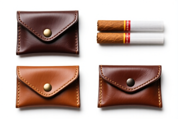 Image for Composition Leather Tobacco Pouches