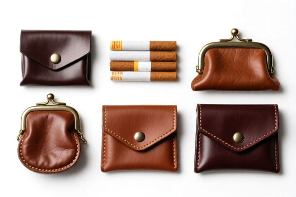 Image for Composition Leather Tobacco Pouches