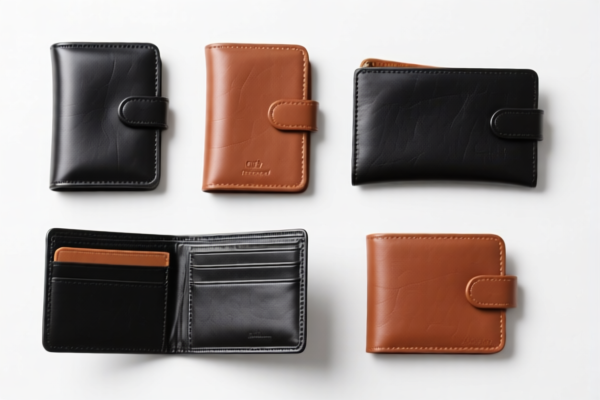 Composition Leather Wallets