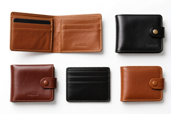 Composition Leather Wallets