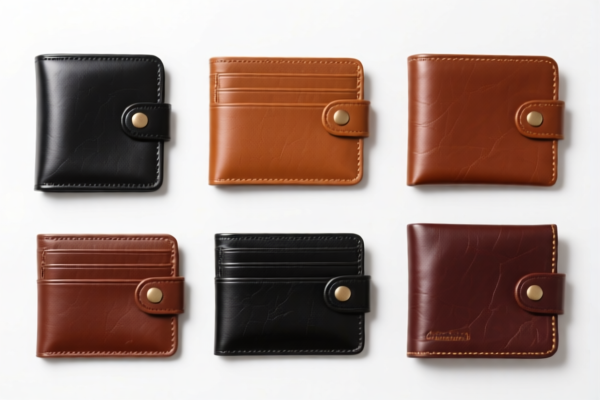 Composition Leather Wallets
