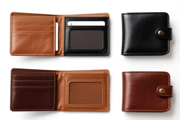 Composition Leather Wallets