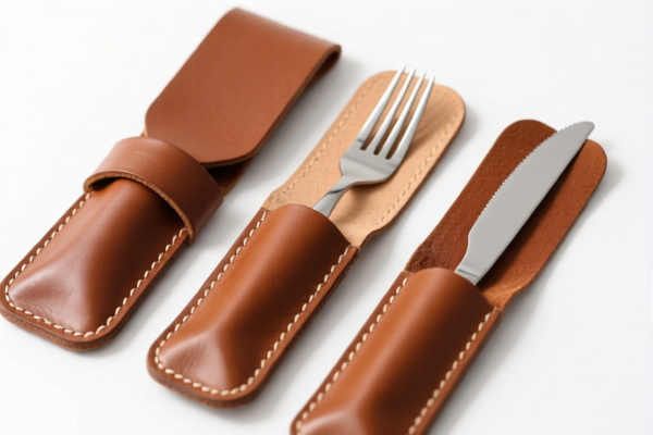 Leather Cutlery Cases
