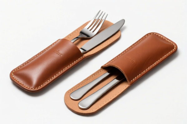 Leather Cutlery Cases