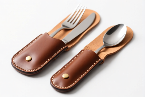Leather Cutlery Cases