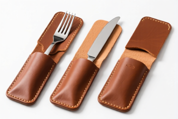 Leather Cutlery Cases