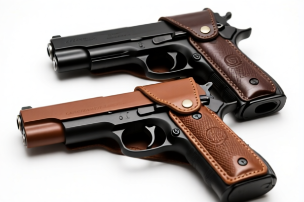 Leather Gun Cases