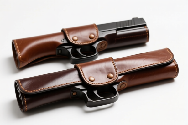 Leather Gun Cases
