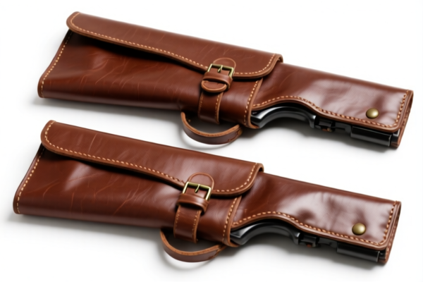 Leather Gun Cases
