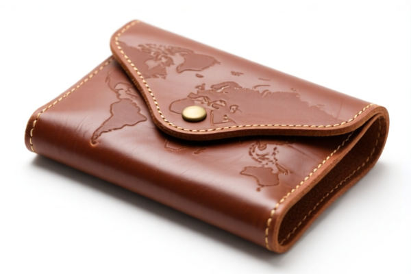 Leather Map Cases