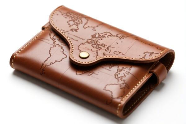 Leather Map Cases