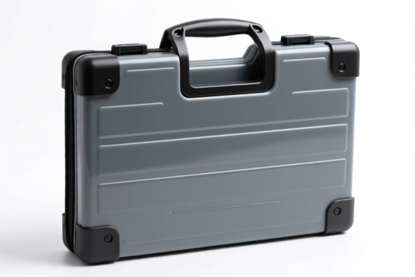 Rigid Plastic Shell Document Case