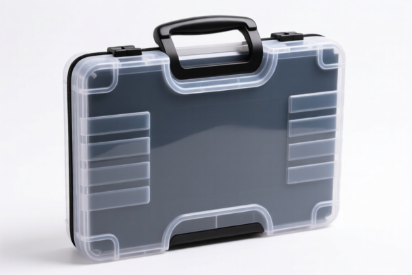 Rigid Plastic Shell Document Case