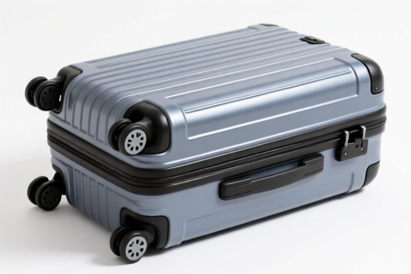 Rigid Plastic Shell Travel Trunk
