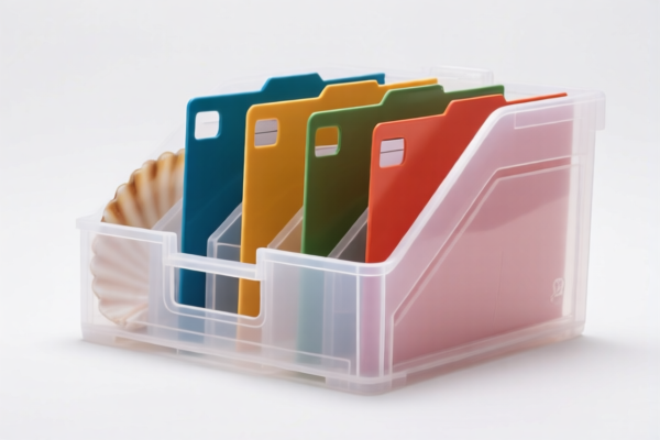 Plastic Shell Document Storage Case