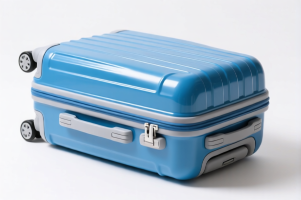 Plastic Shell Luggage Case