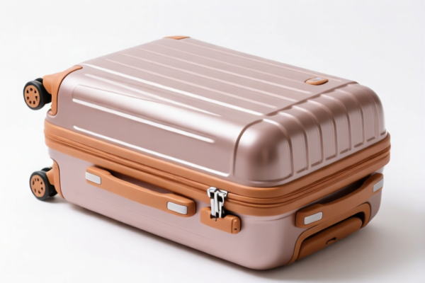 Plastic Shell Luggage Case