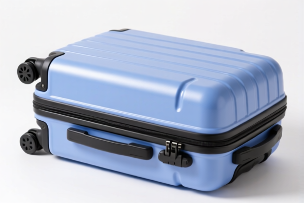 Plastic Shell Luggage Case