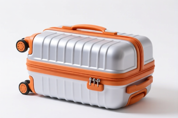Plastic Shell Luggage Case