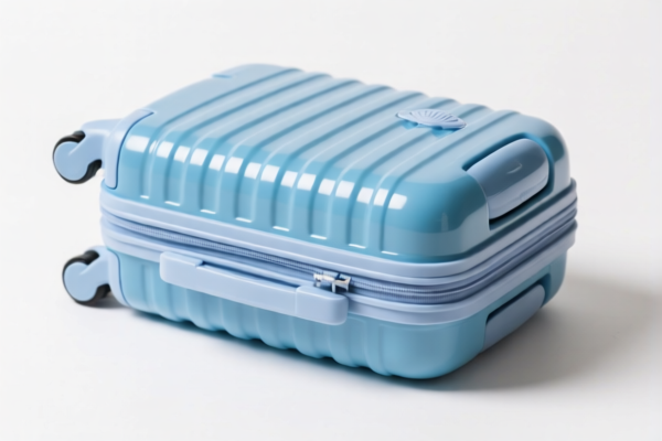 Plastic Shell Travel Case
