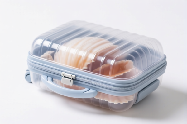 Plastic Shell Travel Case
