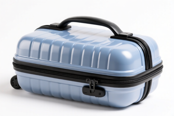 Plastic Shell Travel Case