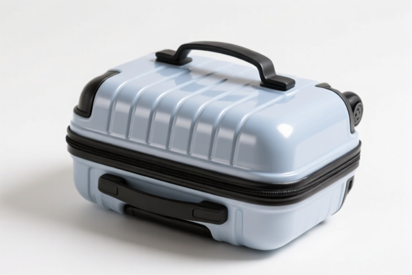 Plastic Shell Travel Case