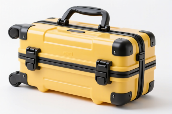 Plastic Shell Trolley Case