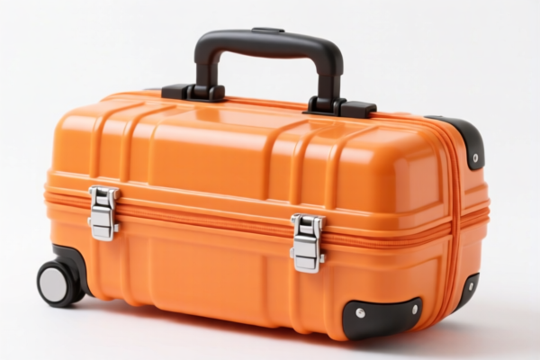 Plastic Shell Trolley Case