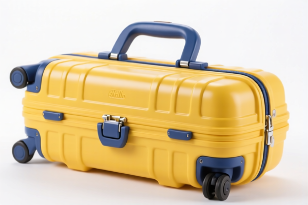 Plastic Shell Trolley Case